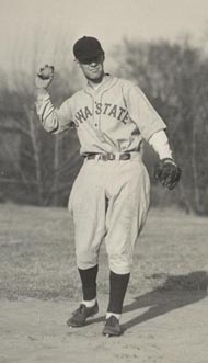 bb april 6 1934 player about to throw cleats, glove.jpg (28504 bytes)